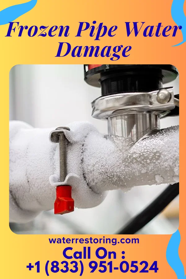 Frozen Pipe Water Damage in Hilltop, MN